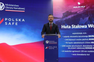 Program SAFE: 120 mld zł na polską armię w trzy dni. Kosiniak-Kamysz: Operacja Polska SAFE trwa nadal. Ona się nigdy nie skończy
