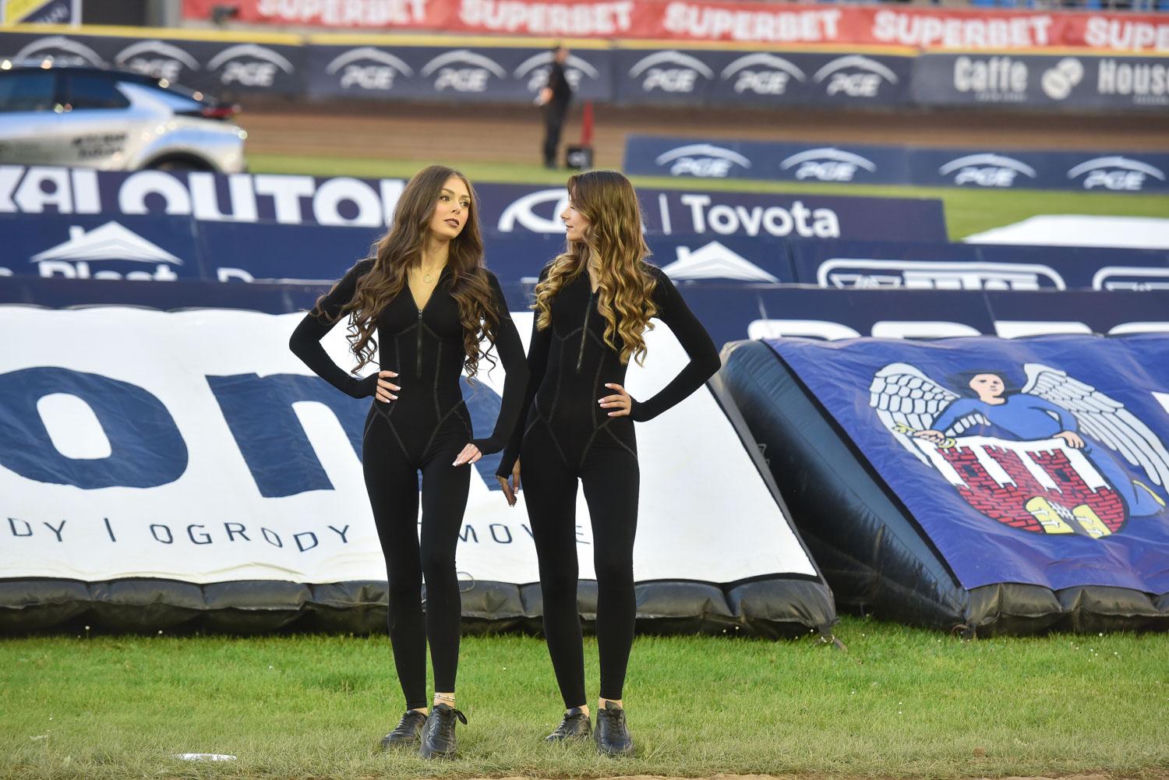 PRES Grupa Deweloperska Toruń - Betard Sparta Wrocław. Zdjęcia kibiców i zawodników z półfinału PGE Ekstraligi na Motoarenie