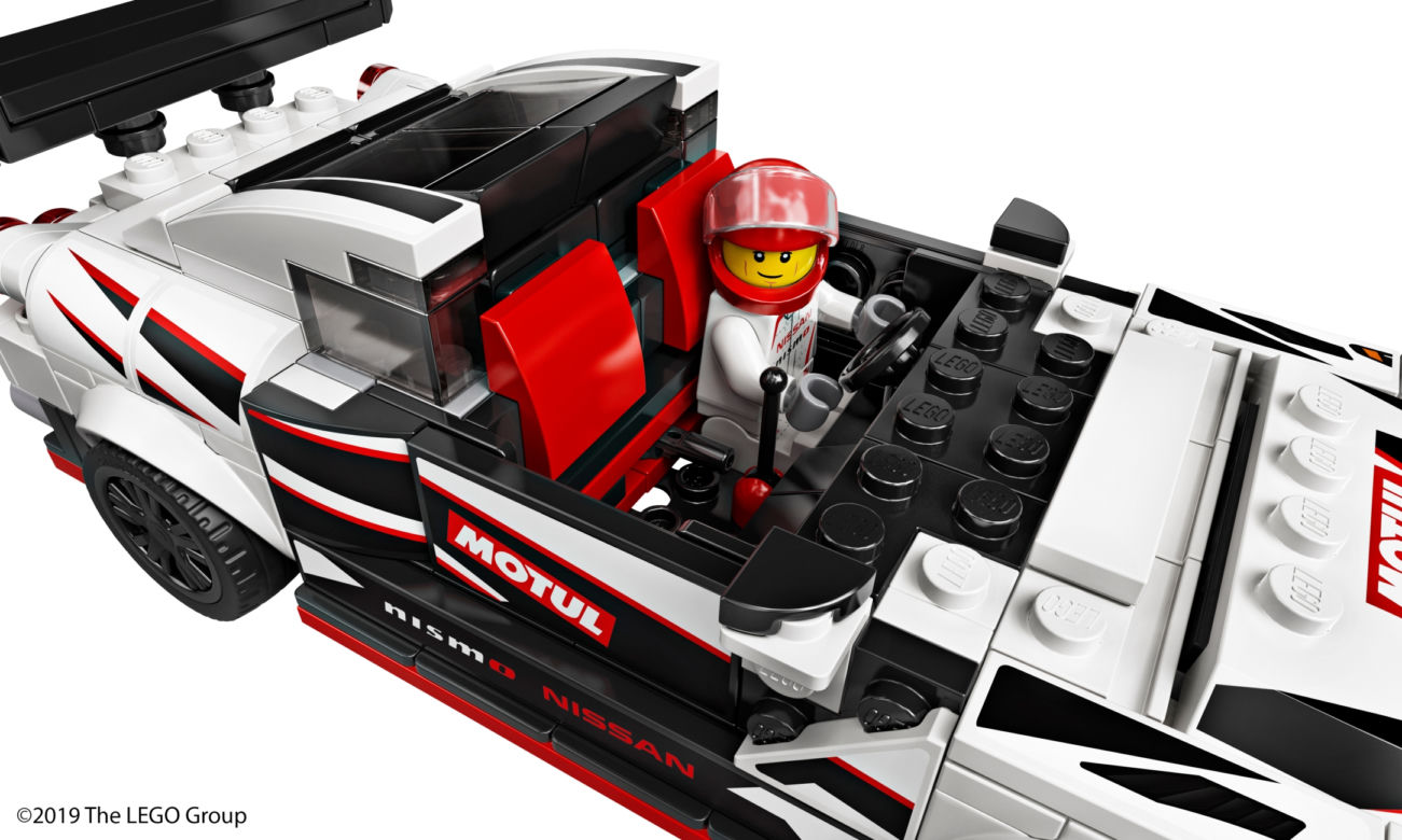 Nissan GT-R NISMO z klocków LEGO
