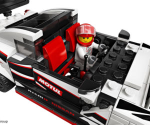 Nissan GT-R NISMO z klocków LEGO