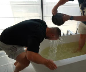 Książulo odwiedził Hotel Gołębiewski w Pobierowie