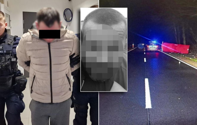 Tragiczny wypadek pod Parczewem. Mariusz zostawił żonę i dzieci