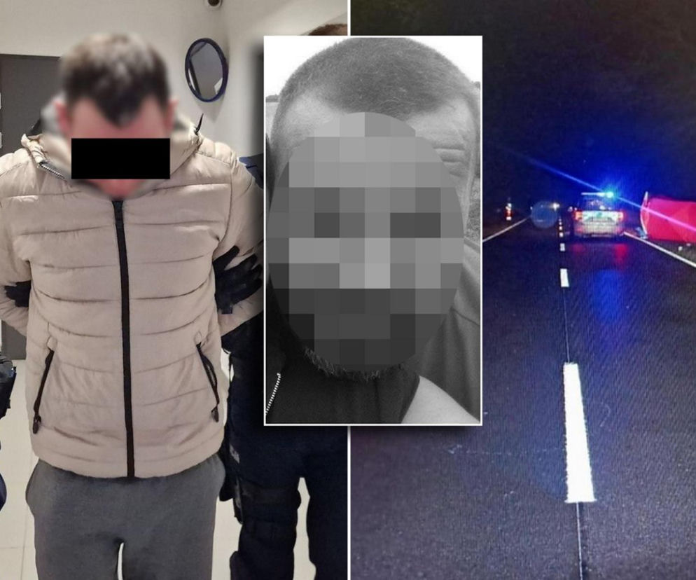 Tragiczny wypadek pod Parczewem. Mariusz zostawił żonę i dzieci