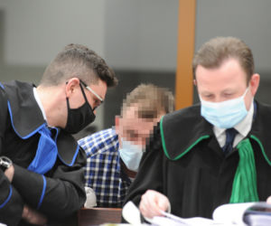 Proces w Słupsku Daniela P i Klaudii K.