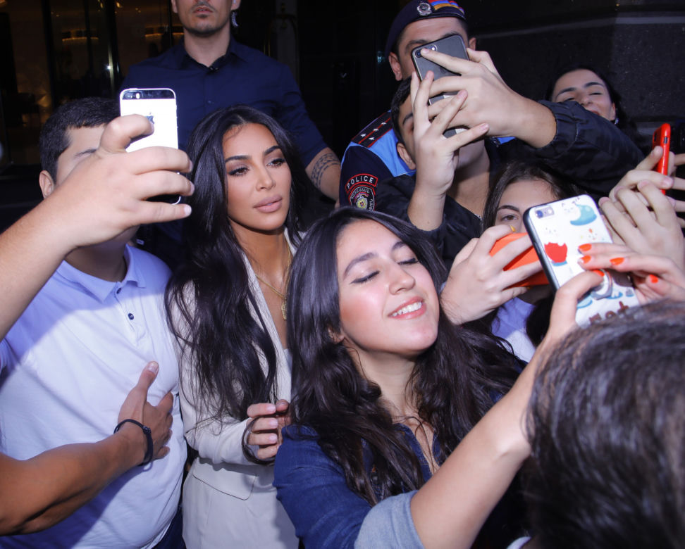 Kim Kardashian w Armenii