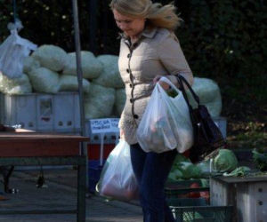 Małgorzata Tusk na zakupach