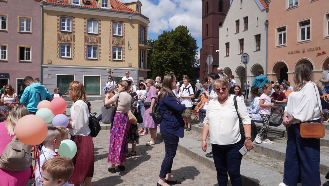 Dni Muzyki 2024  w Olsztynie. Stare Miasto opanowali miłośnicy tańca i śpiewu. Zobacz zdjęcia!