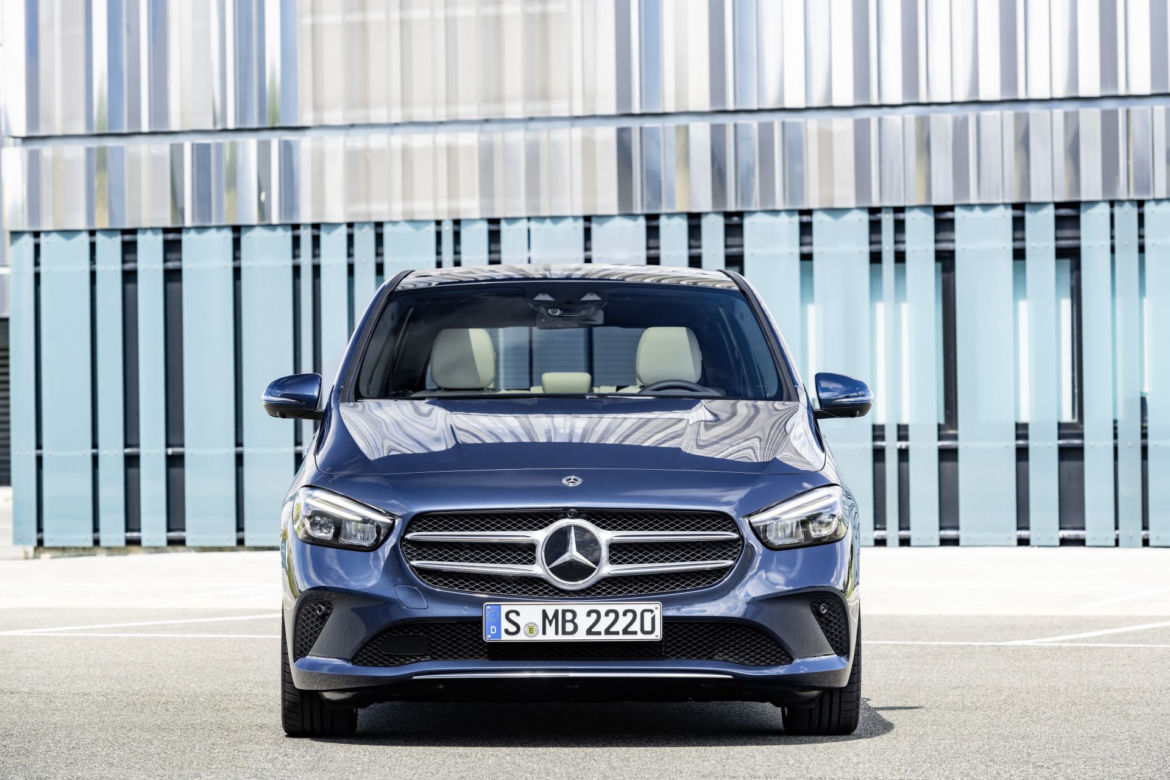 Nowy Mercedes-Benz Klasy B 2019