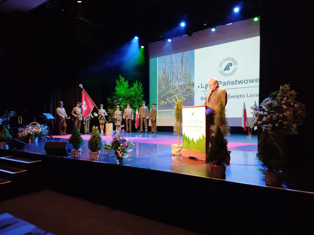 Dla leśników spotkanie w tak dużym gronie i obchody corocznego święta są bardzo ważne