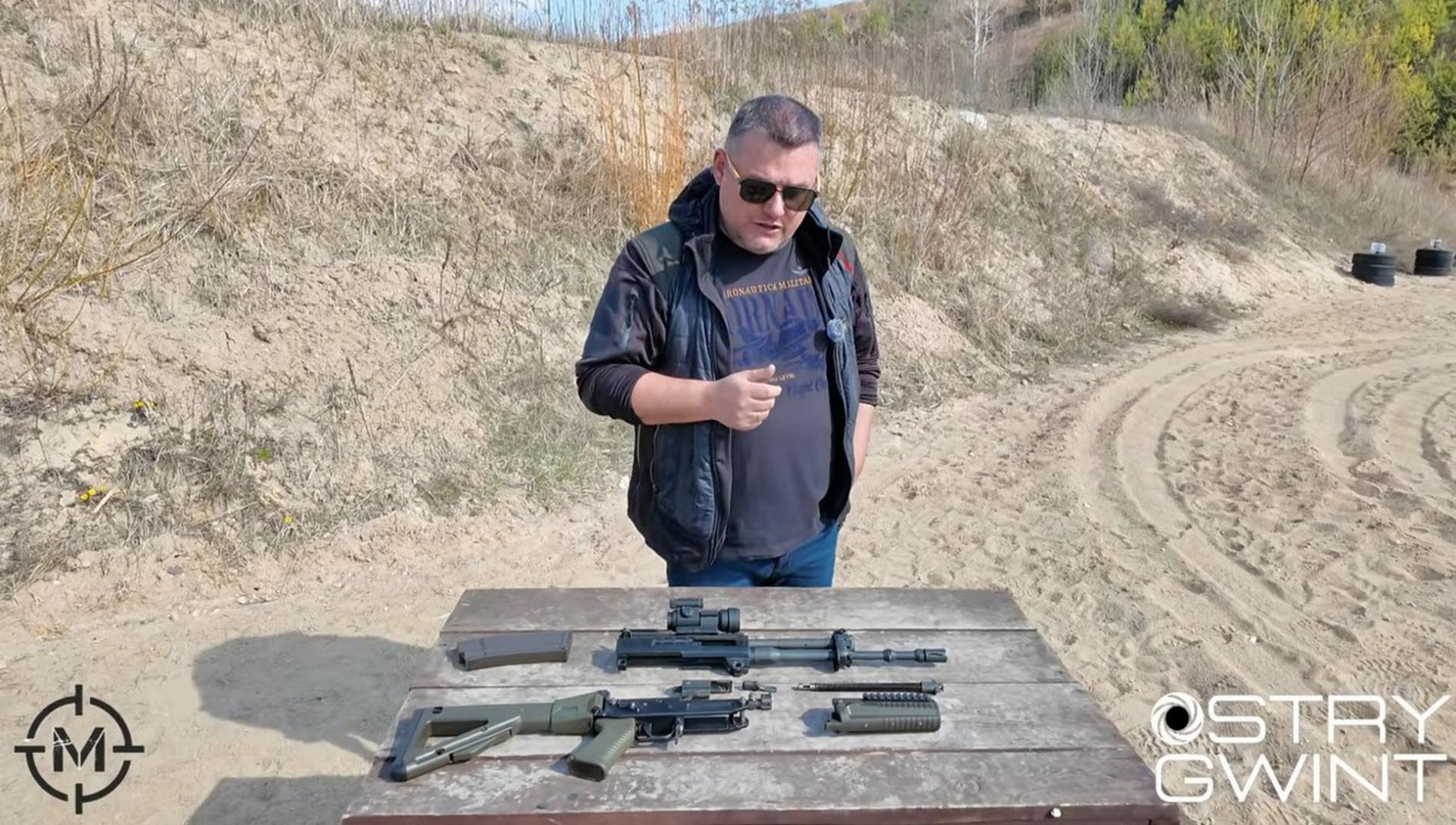 Karabin SIG 553 - niezawodność Kałasznikowa w szwajcarskim wydaniu