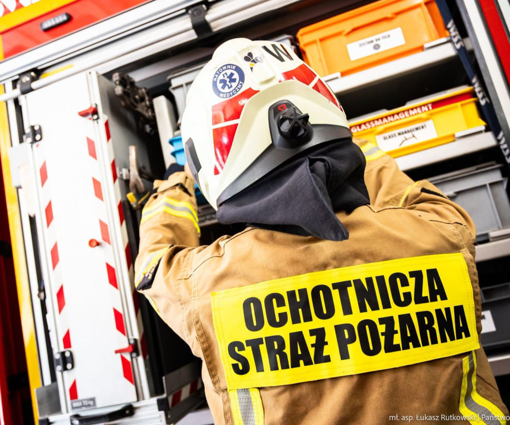 Nowe wozy dla strażaków z regionu. OSP Odolanów i OSP Krotoszyn z dofinansowaniem