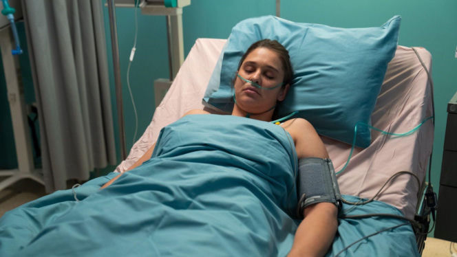 Na dobre i na złe odc. 984. Iga Kaczorowska (Anna Szymańczyk)