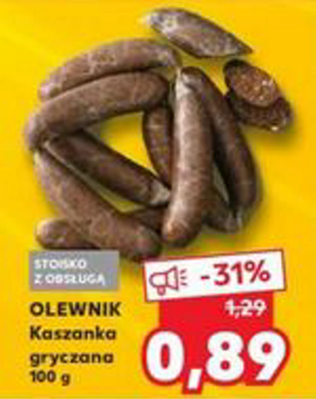 Tania sobota w Kauflandzie
