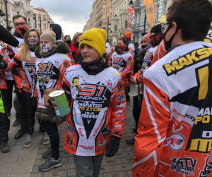 Maraton po życie. Zamiast na Dakar ruszyli na charytatywny maraton dla chorego dziecka 