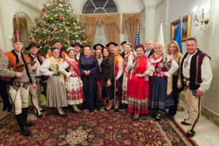 Drzwi konsulatu otwarte, serca jeszcze bardziej. Niezapomniany świąteczny wieczór Polonii 