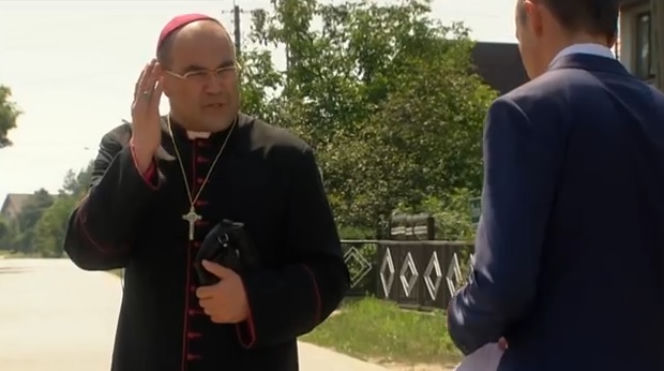 Ranczo 9 sezon. Proboszcz (Cezary Żak)