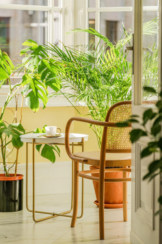 Mieszkanie w stylu modern classic