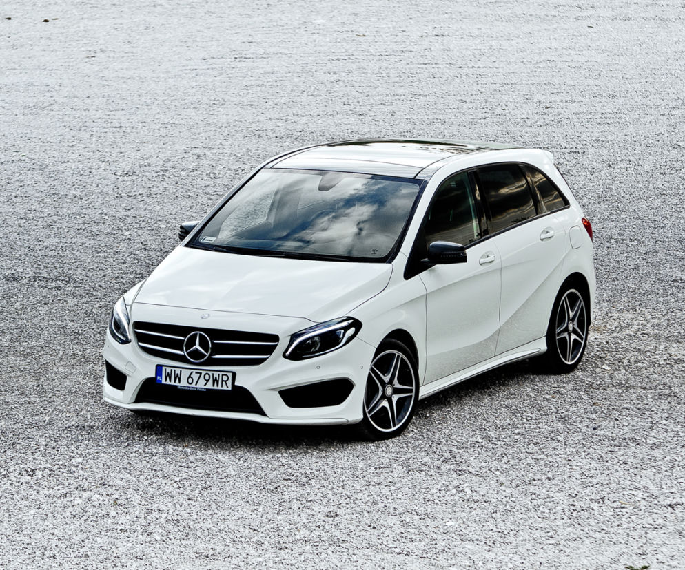 Mercedes-Benz B220 4Matic