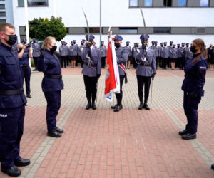 44 nowych policjantów w województwie kujawsko-pomorskim