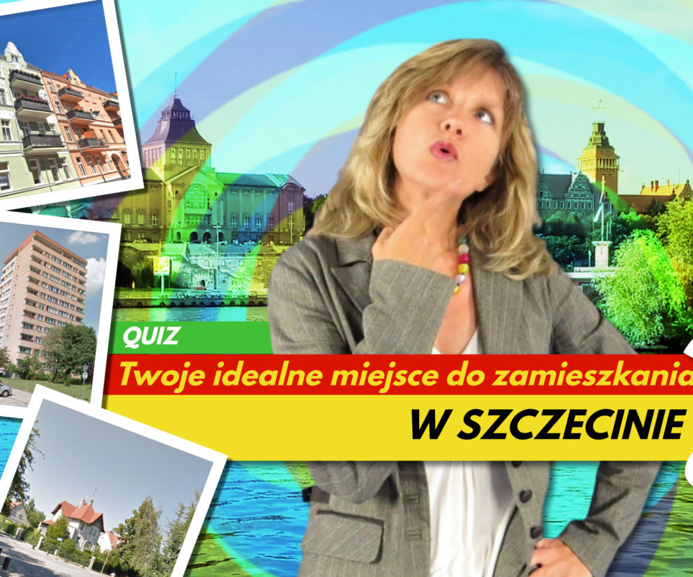 To właśnie tutaj jest Twoje miejsce! Sprawdź, w jakiej części Szczecina powinieneś zamieszkać