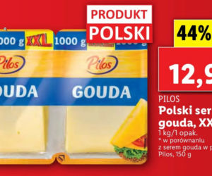 Lidl promocje. Masło za darmo