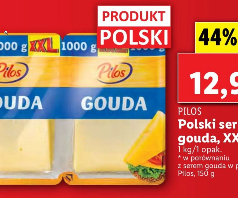 Lidl promocje. Masło za darmo
