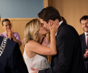 M jak miłość odc. 1903. Dima (Pszeniczny Michaił), Julia (Marta Chodorowska)