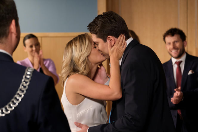 M jak miłość odc. 1903. Dima (Pszeniczny Michaił), Julia (Marta Chodorowska)