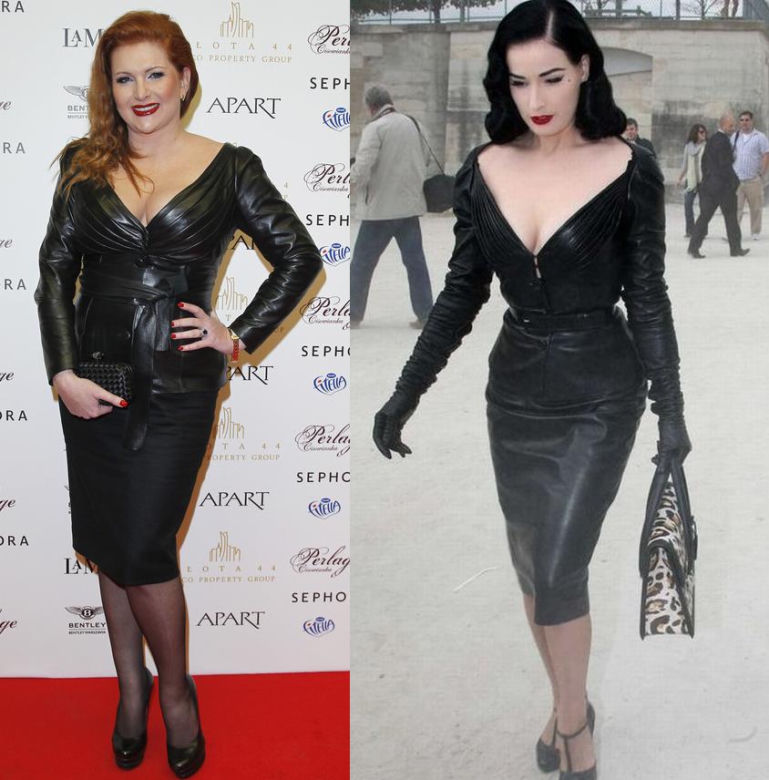 Marta Grycan Dita von Teese