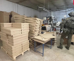 Celnicy zlikwidowali nielegalną fabrykę papierosów. Przejęli towar warty ponad 10 milionów