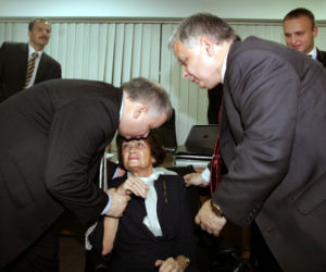 Jarosław Kaczyński, Jadwiga Kaczyńska, Lech Kaczyński