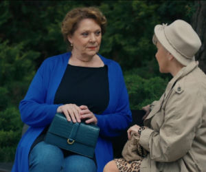 Barwy szczęścia, odcinek 3282. Józefina (Elżbieta Jarosik), Walczewska (Małgorzata Puzio)