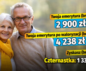 Czternaste emerytura. Emerycie, sprawdź ile zyskasz