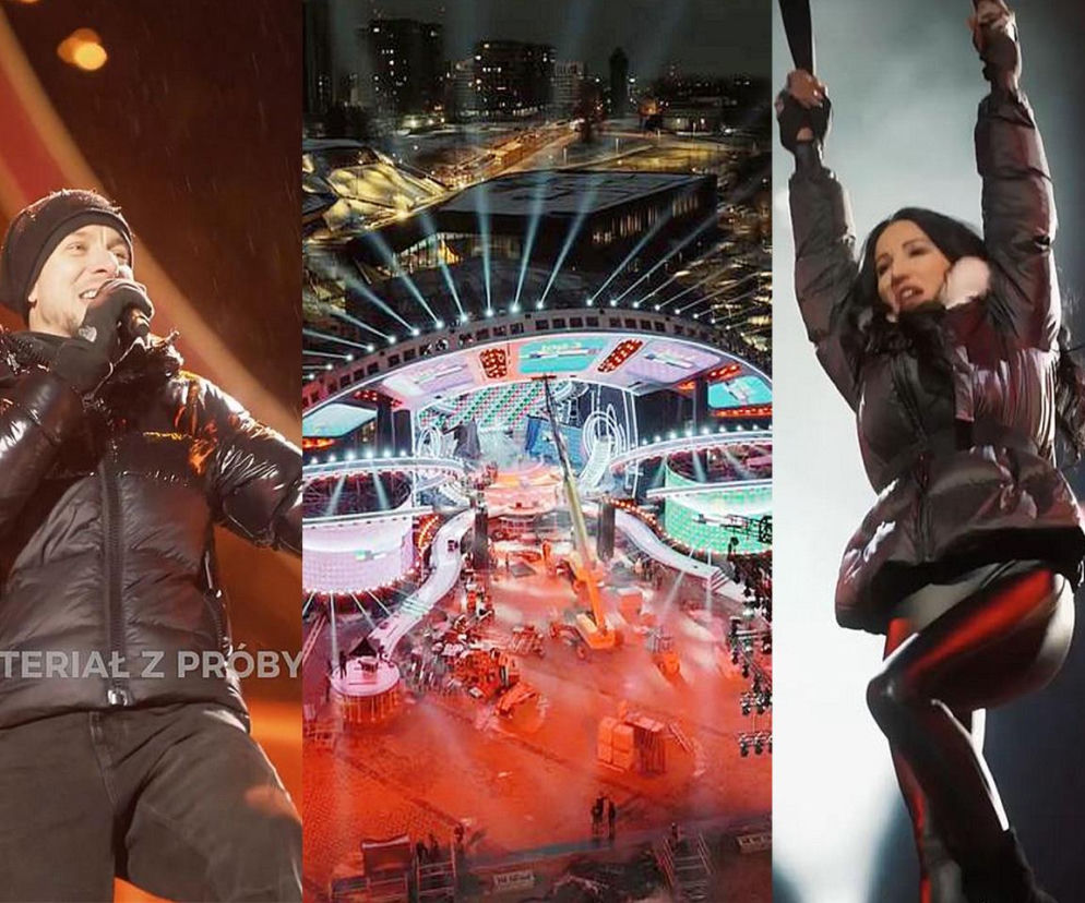 Sylwester z Dwójką 2025 - zdjęcia z prób