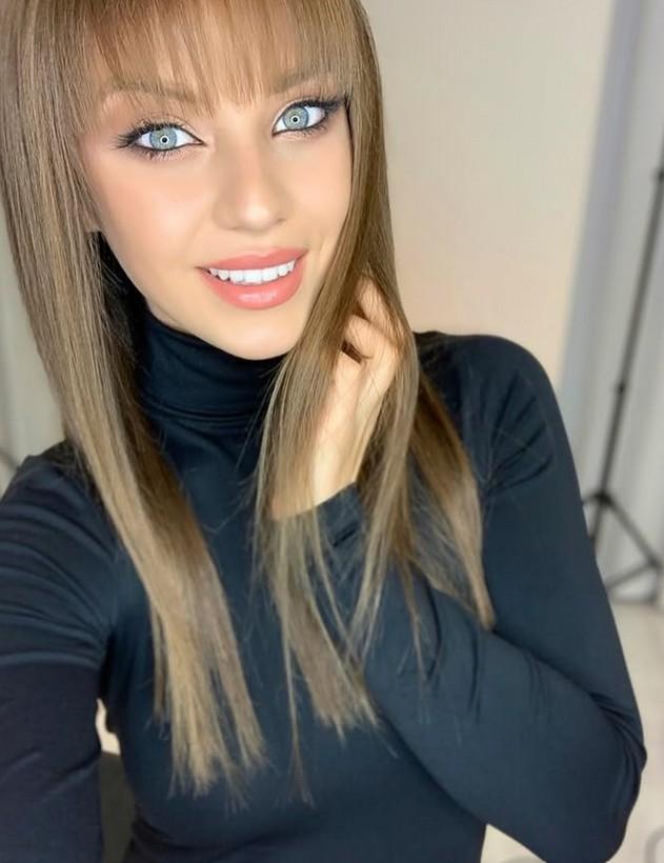 Julia Bednarek, żona piłkarza Jana Bednarka