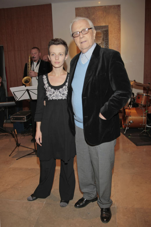 Łapicki i Mścichowska. Dzieliło ich 60 lat różnicy