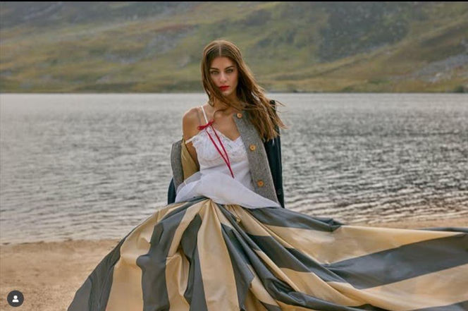 Emilia Walterowska w "Top Model"