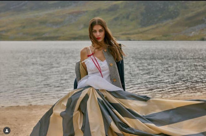 Emilia Walterowska w "Top Model"