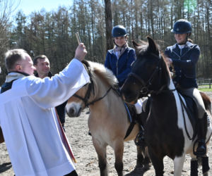 Święconka w siodle