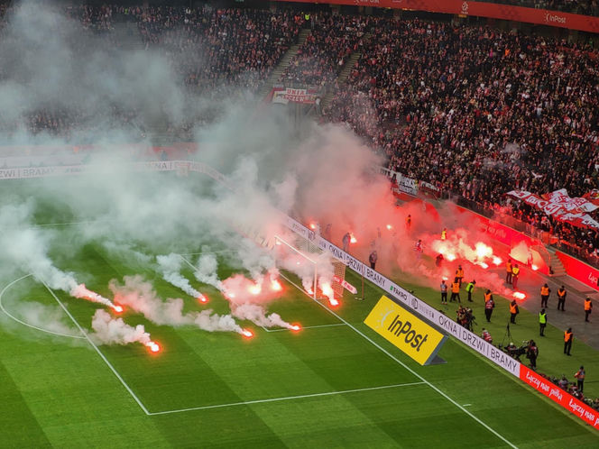 Skandal na meczu Polska - Holandia