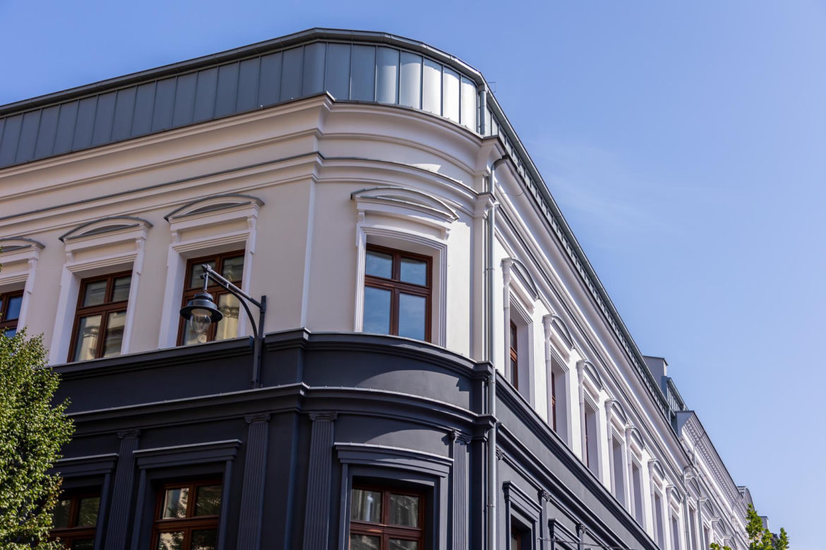Ulica Włókiennicza w Łodzi w 2024 r.