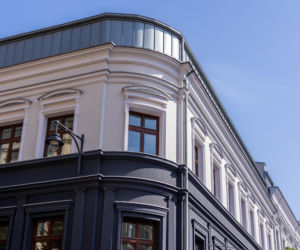 Ulica Włókiennicza w Łodzi w 2024 r.