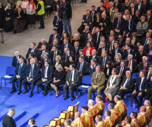 Politycy na 27. urodzinach Radia Maryja