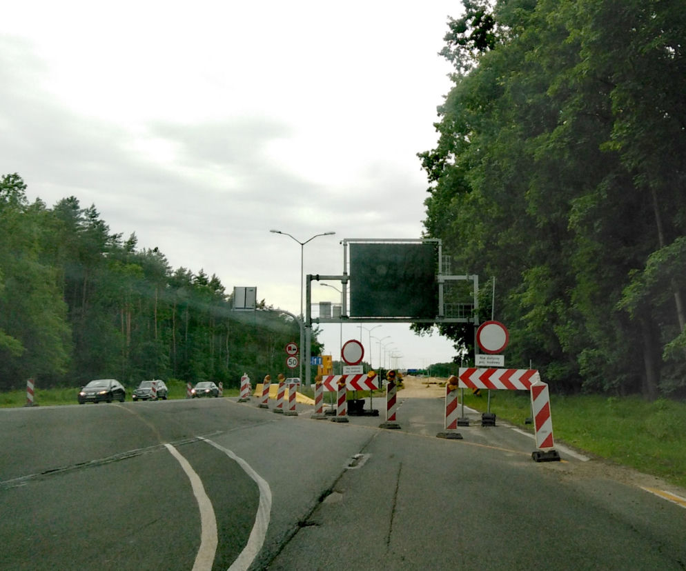 Przebudowa węzła Kijewo
