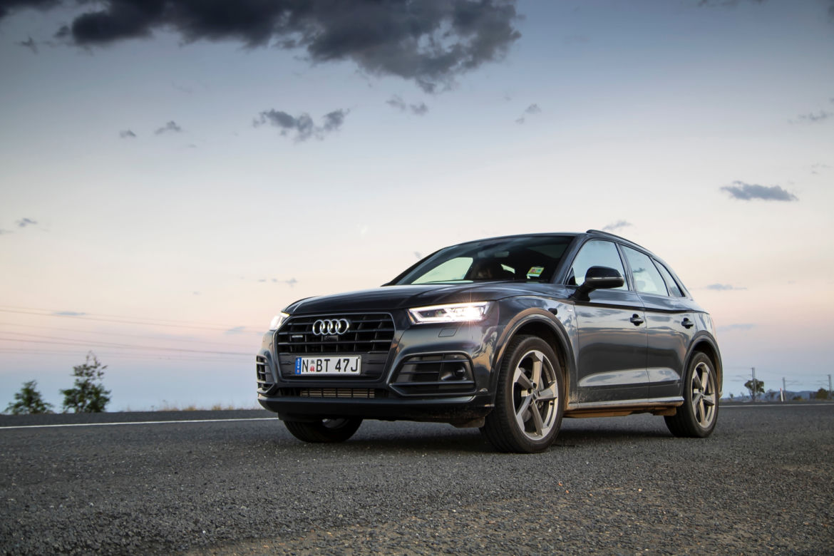 Audi Q5 2.0 TFSI quattro po Australii