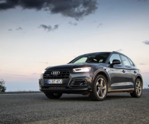 Audi Q5 2.0 TFSI quattro po Australii