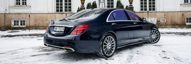Mercedes-Benz S560 L 4Matic
