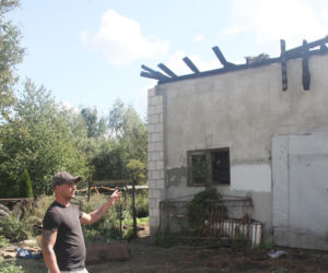 Druh z OSP stracił wszystko w pożarze. Pomóżmy mu