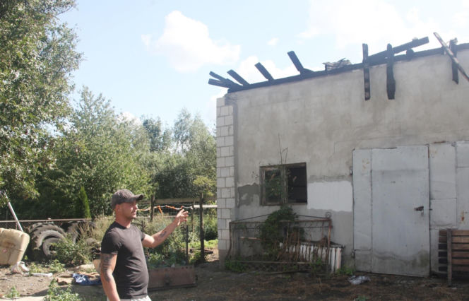 Druh z OSP stracił wszystko w pożarze. Pomóżmy mu