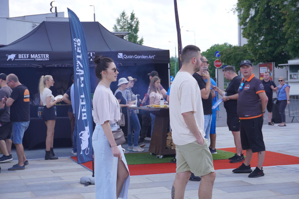 Grill show 2024 na Międzynarodowych Targach Poznańskich